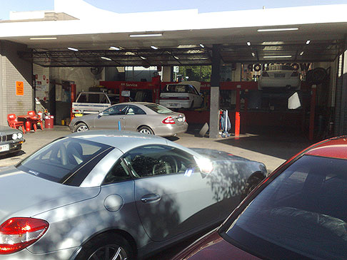 sids automotive workshop